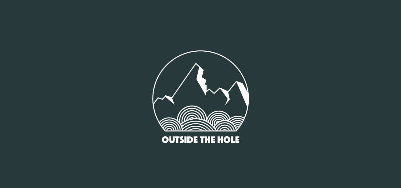 outside the hole logo